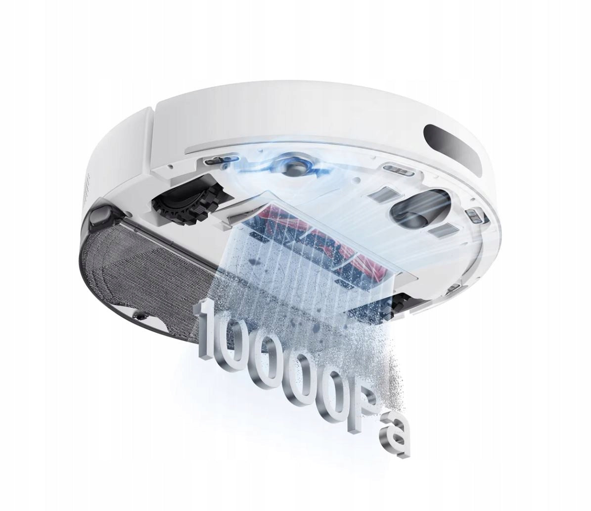 Cleaning robot Xiaomi Vacuum S40 70W white Manufacturer code BHR084A