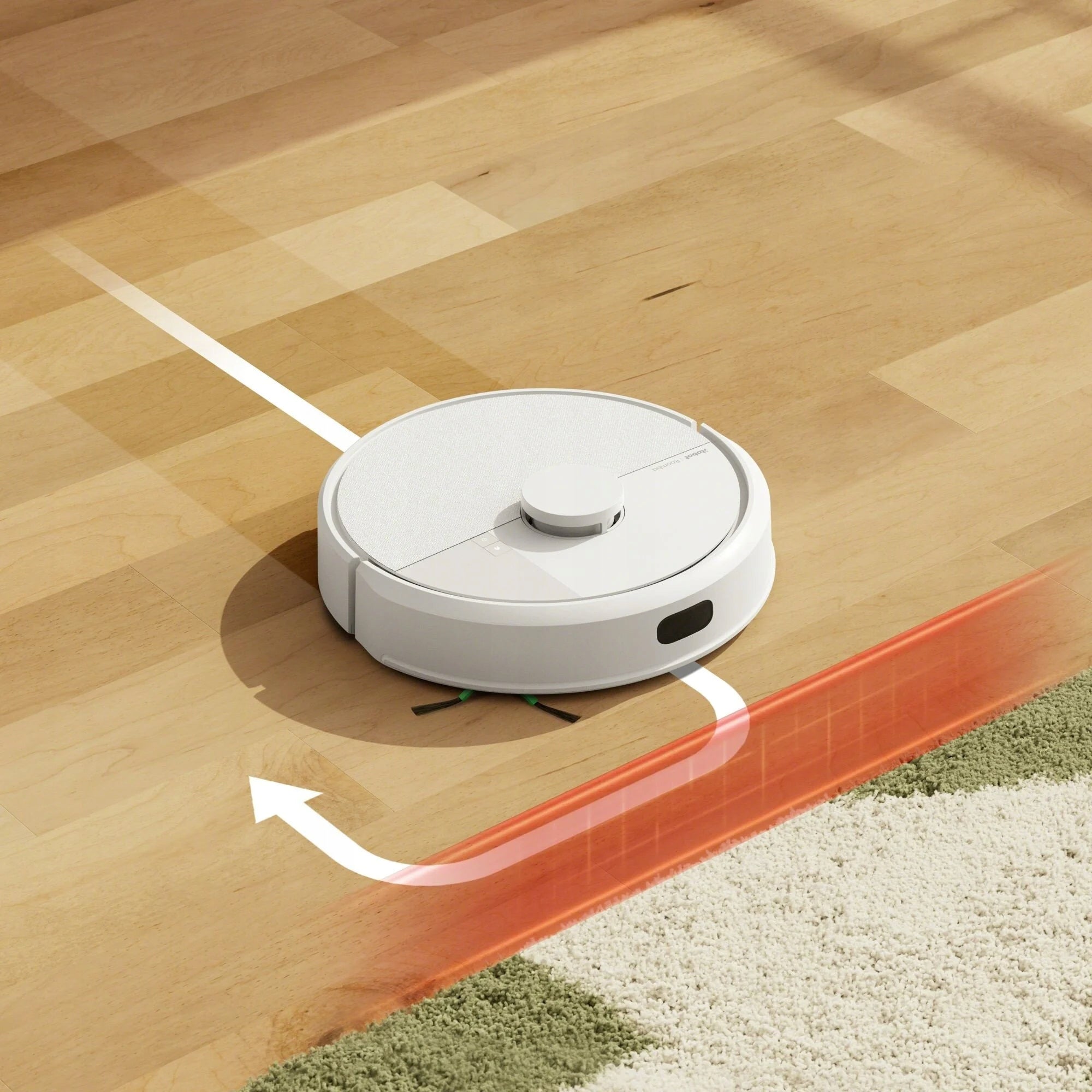 Cleaning robot iRobot Roomba 105 Combo Dominant color white