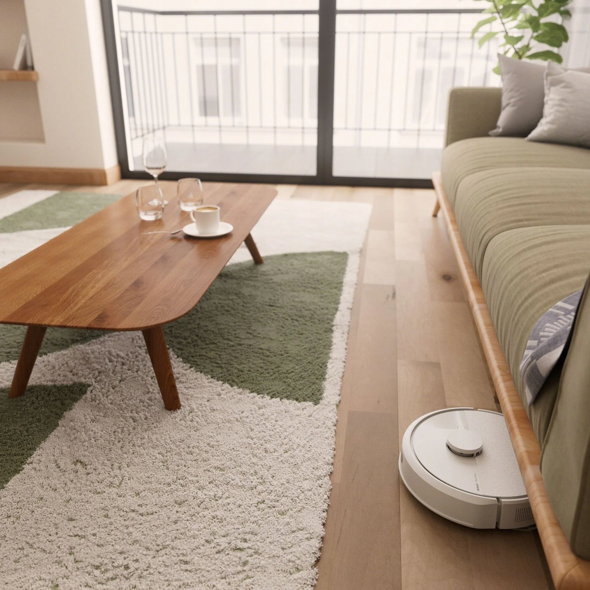 Cleaning robot iRobot Roomba 105 Combo Dust container volume 0.4 l