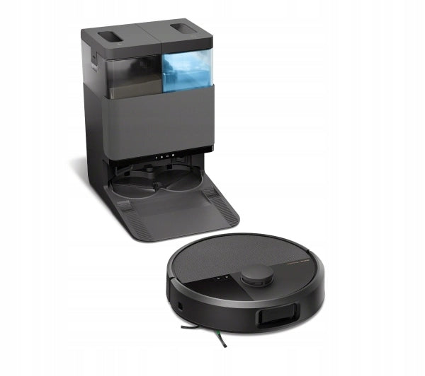 Cleaning robot iRobot Roomba Plus 505 Combo Mop Creating a map Dominant color black