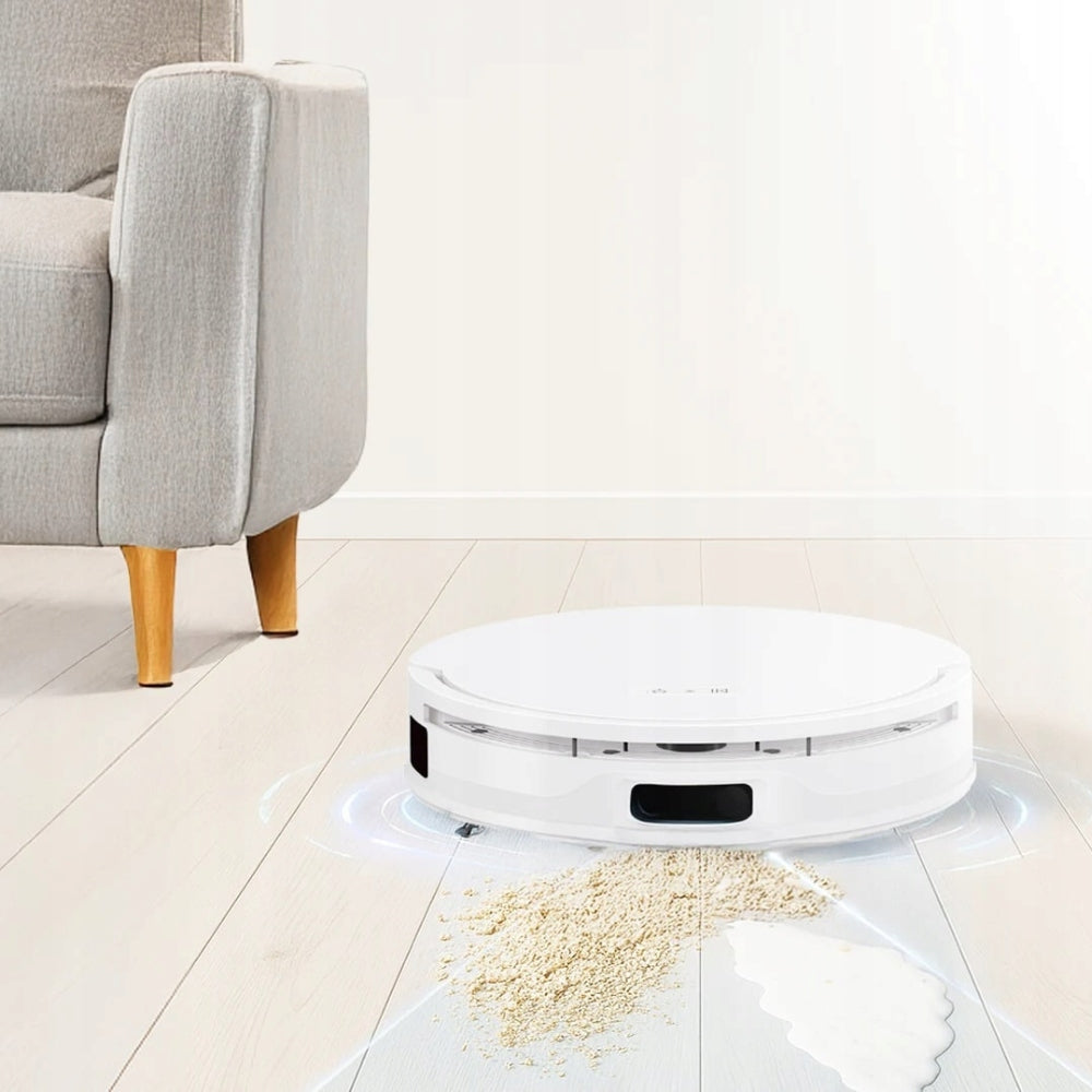 Cleaning robot mopping RoboJet Vision Lite + automatic station Wireless operating time 150 min