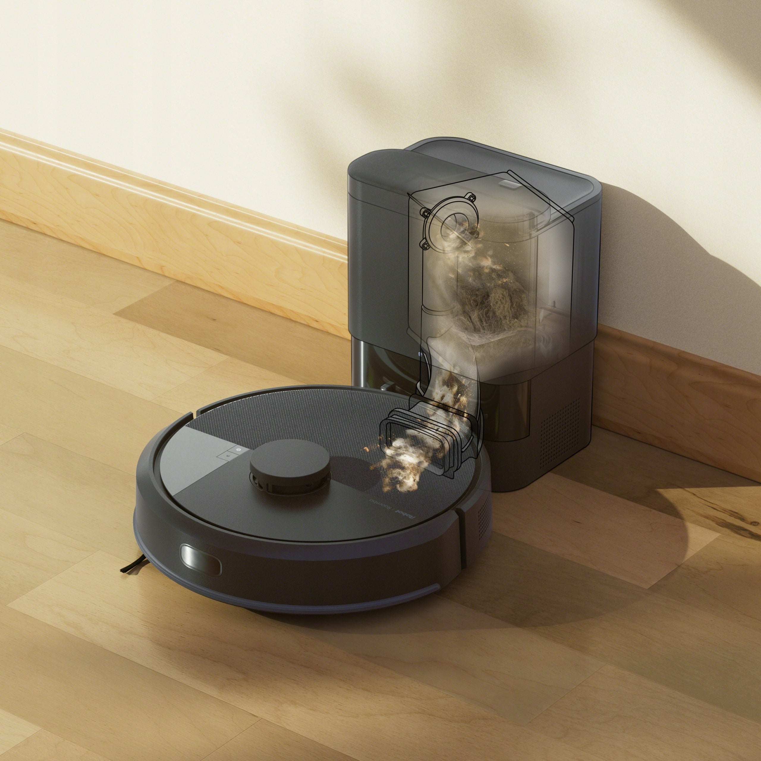 Cleaning robot mopping iRobot Roomba 105 Combo + AutoEmpty station EAN (GTIN) 5061042263186