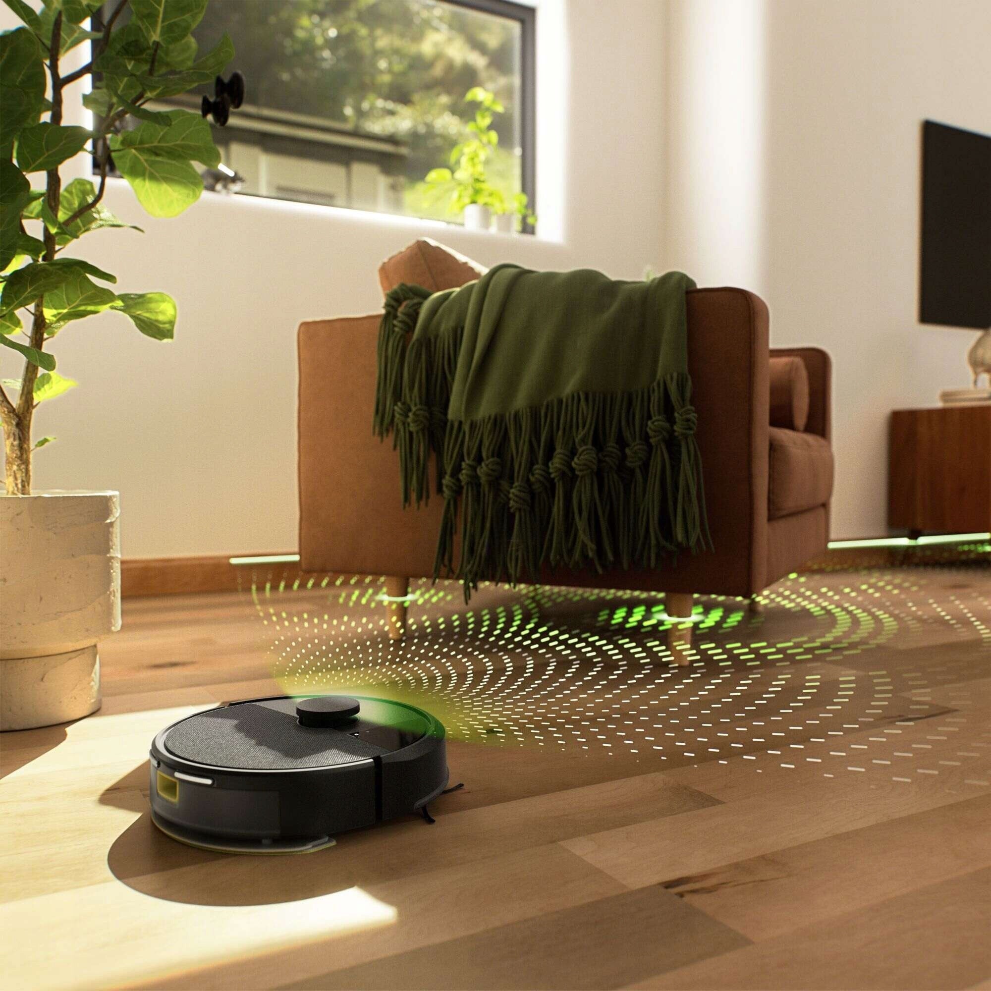 Cleaning robot mopping iRobot Roomba 105 Combo + AutoEmpty station Manufacturer code Roomba Combo 105 AutoEmpty Czarny