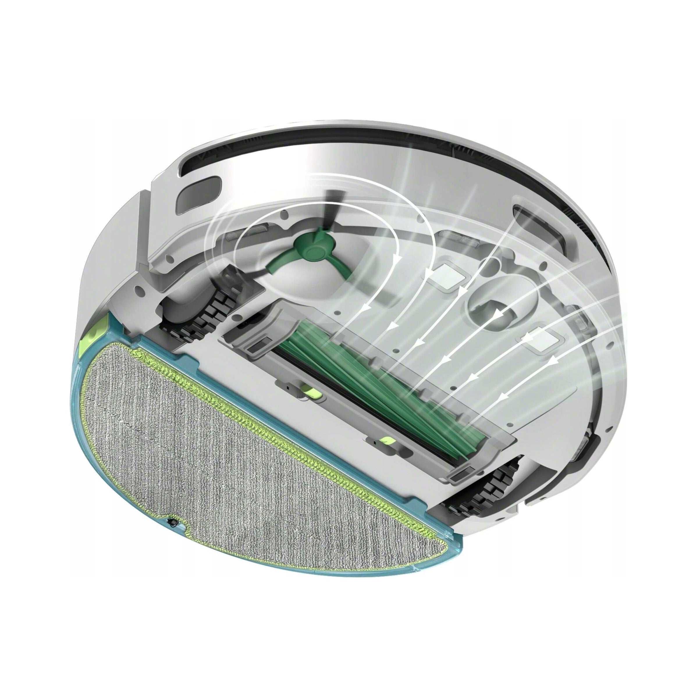 Cleaning robot mopping iRobot Roomba 205 Dust Compactor White 7000Pa Manufacturer code Roomba 205 z kompresją brudu w pojemniku