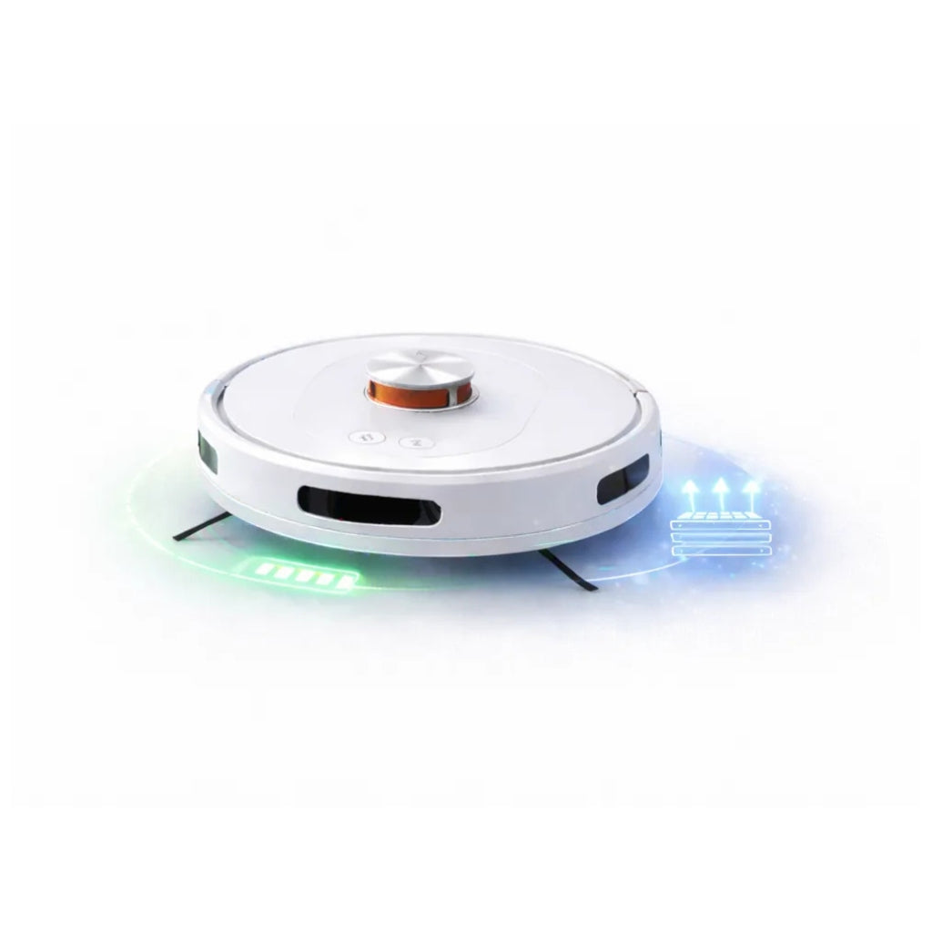 Cleaning robot mopping vacuum cleaner with RoboJet X-One 3 PRO station Power 40 W