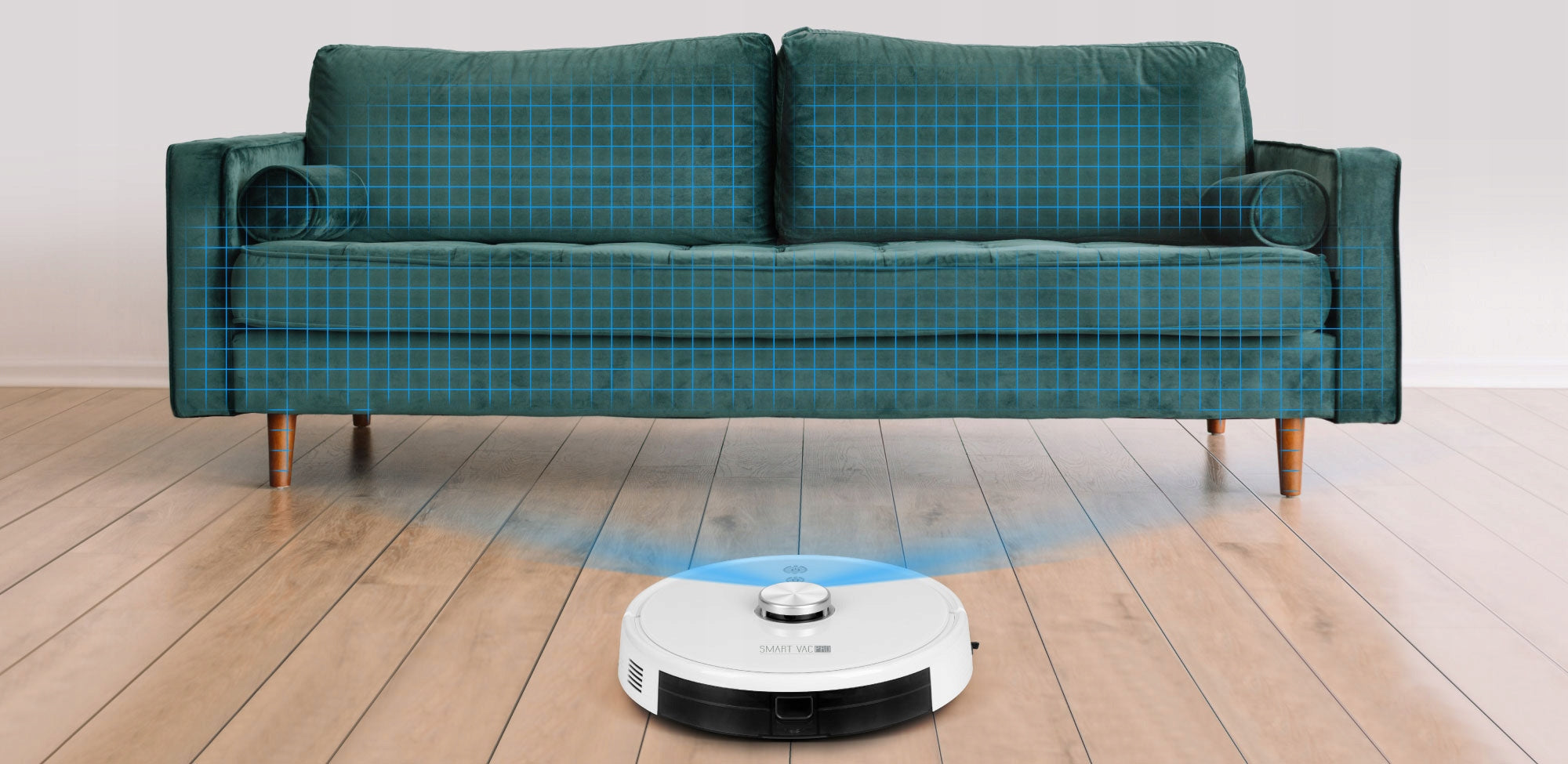 Cleaning robot vacuum cleaner TEESA SMART VAC PRO Manufacturer code TSA5045