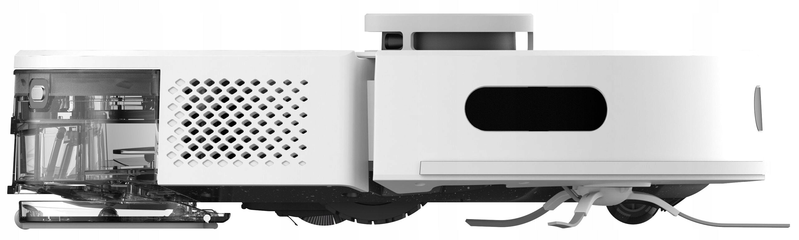 Cleaning robot with station Ezviz RE5 Plus 45 W white Dominant color white