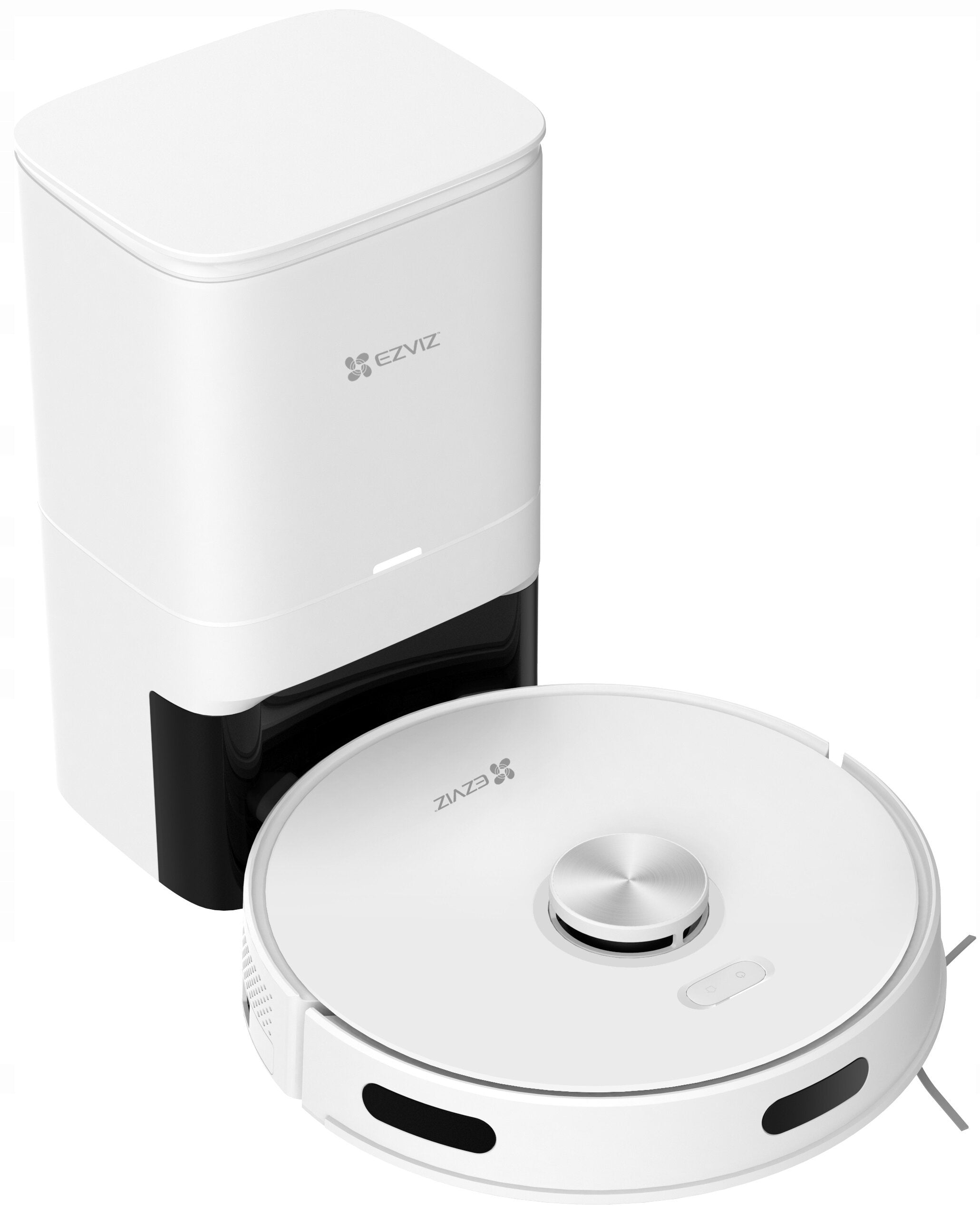 Cleaning robot with station Ezviz RE5 Plus 45 W white Dust container volume 0.35 l