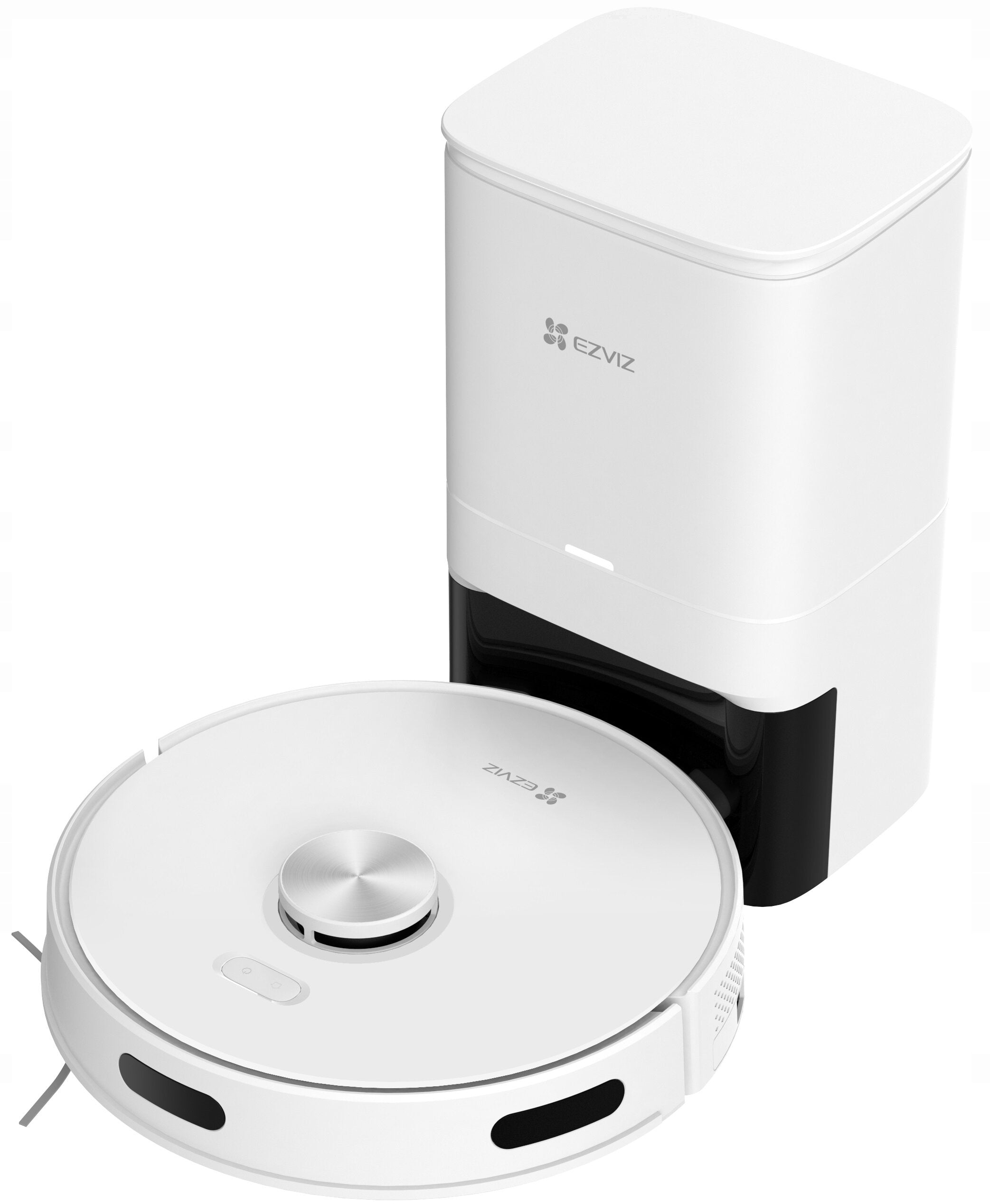 Cleaning robot with station Ezviz RE5 Plus 45 W white Power 45 W