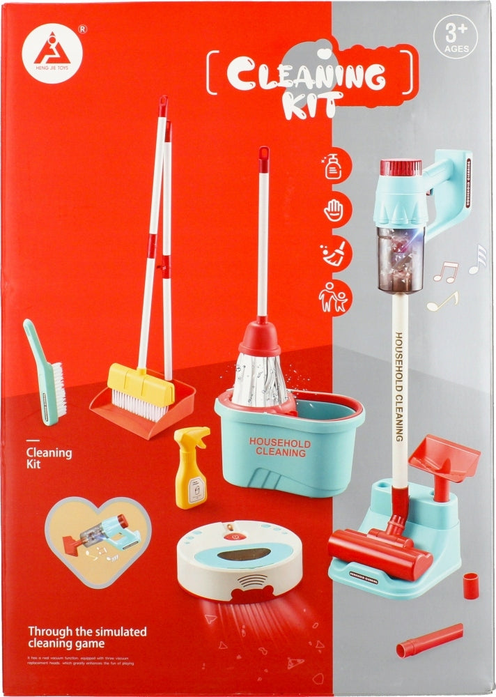 Cleaning set for children 4+ VACUUM CLEANER and other accessories MEGA CREATIVE Color multicolor