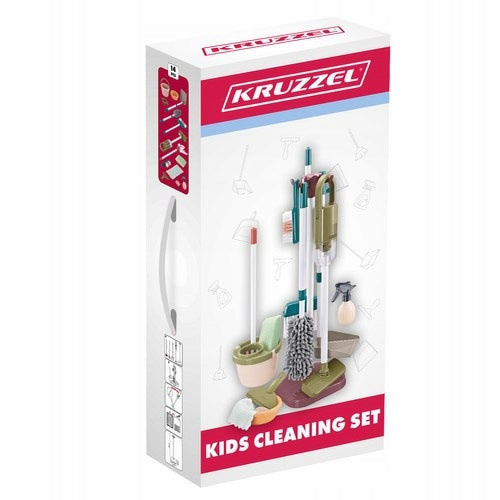 Cleaning set for children Kruzzel 24813 Brand Kruzzel