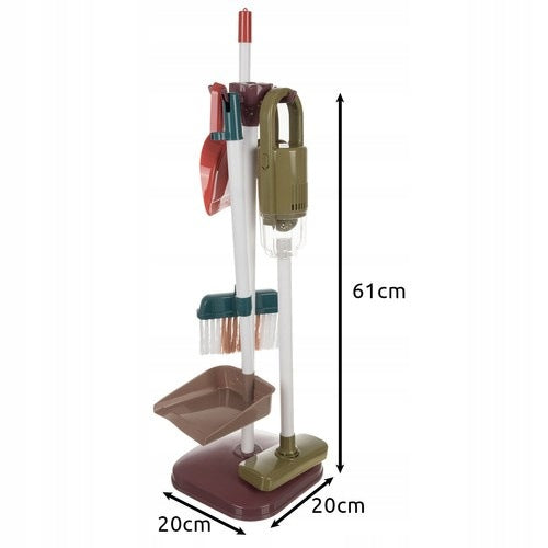 Cleaning set for children Kruzzel 24813 Product weight with unit packaging 1.32 kg