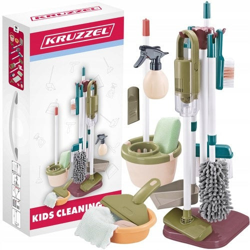 Cleaning set for children Kruzzel 24813