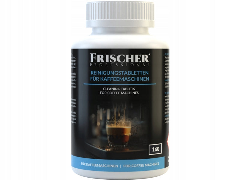 Cleaning tablets for FRISCHER Professional 1.3 g (160 pieces)