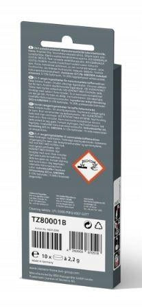 Cleaning tablets for Siemens TZ80001B machines Manufacturer code 00312098