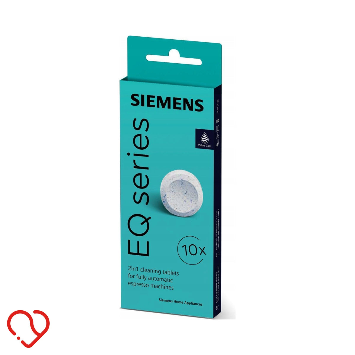 Cleaning tablets for Siemens TZ80001B machines