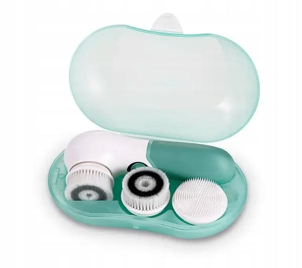 Cleansing brush for face Vesta EFB01 - 3 brushes / case Packaging status original