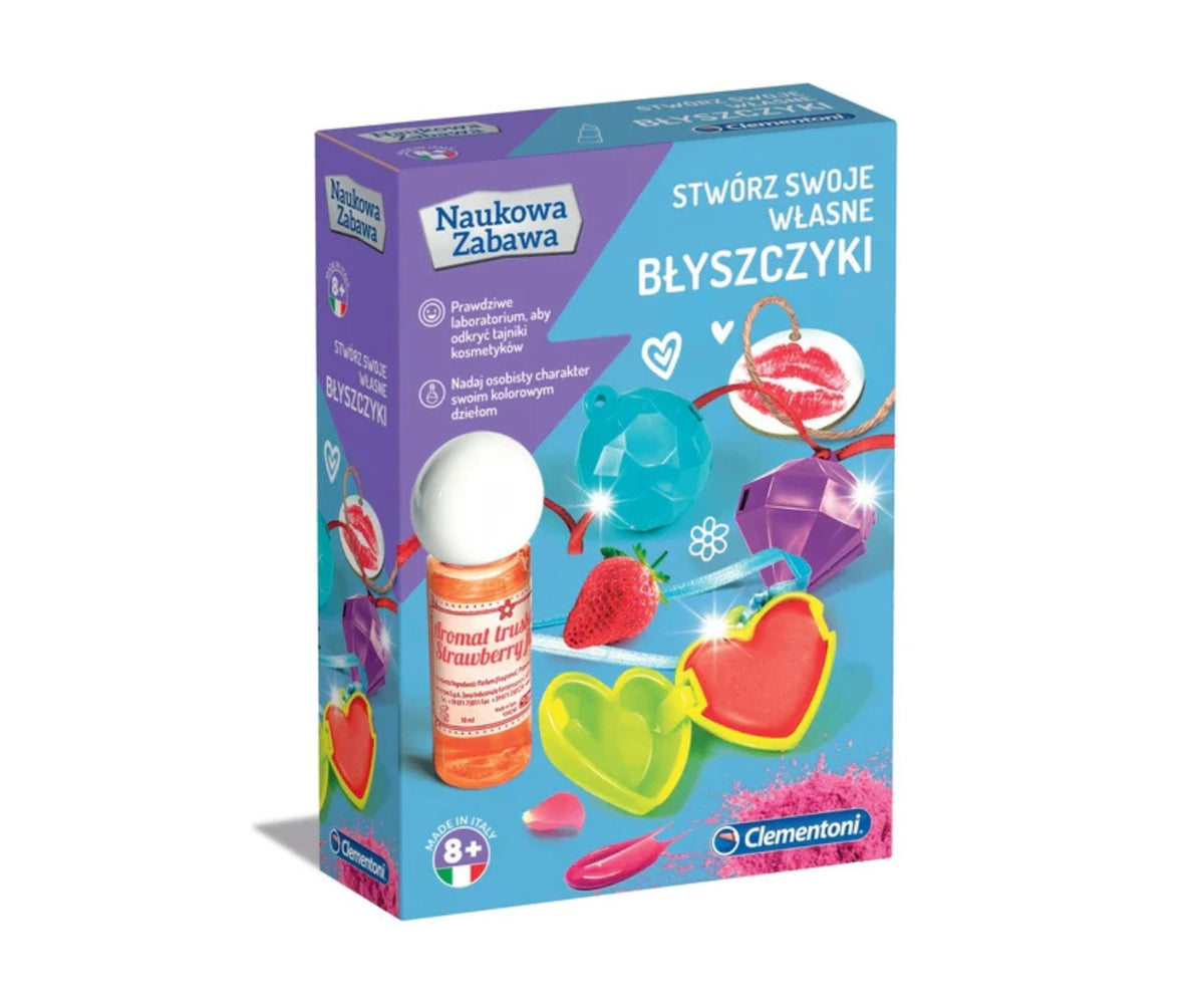 Clementoni 50066 Scientific Fun Lab Glosses