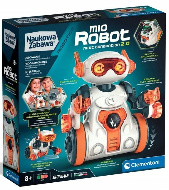 Clementoni 50278 Robot Mio New Generation