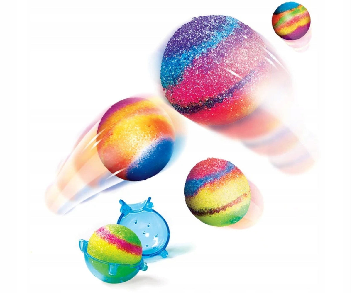 Clementoni 50702 Scientific Fun Lab Crazy Glitter Balls Brand Clementoni