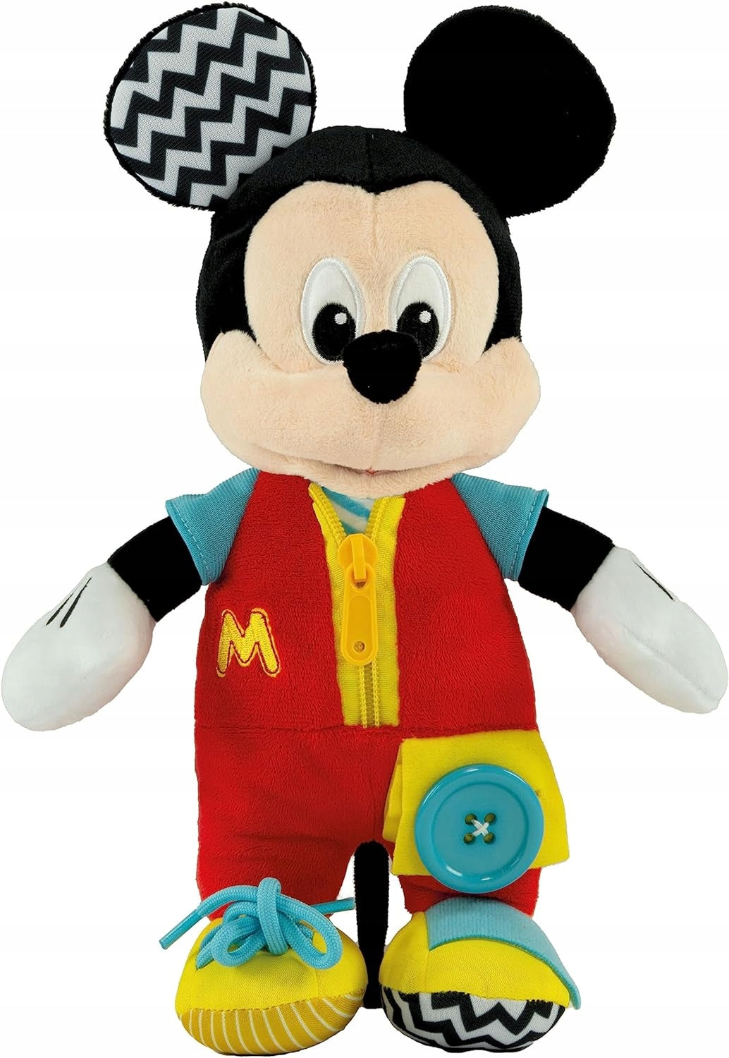 Clementoni Baby Disney plush Mickey Dress Me Up 17859 Brand Clementoni