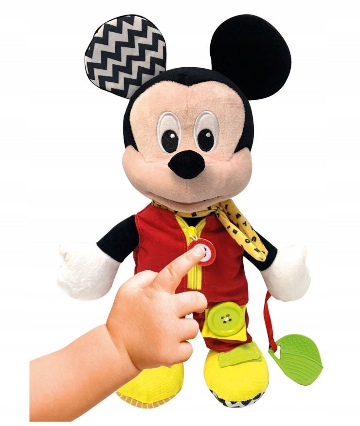 Clementoni Baby Disney plush Mickey Dress Me Up 17859 Color multicolor