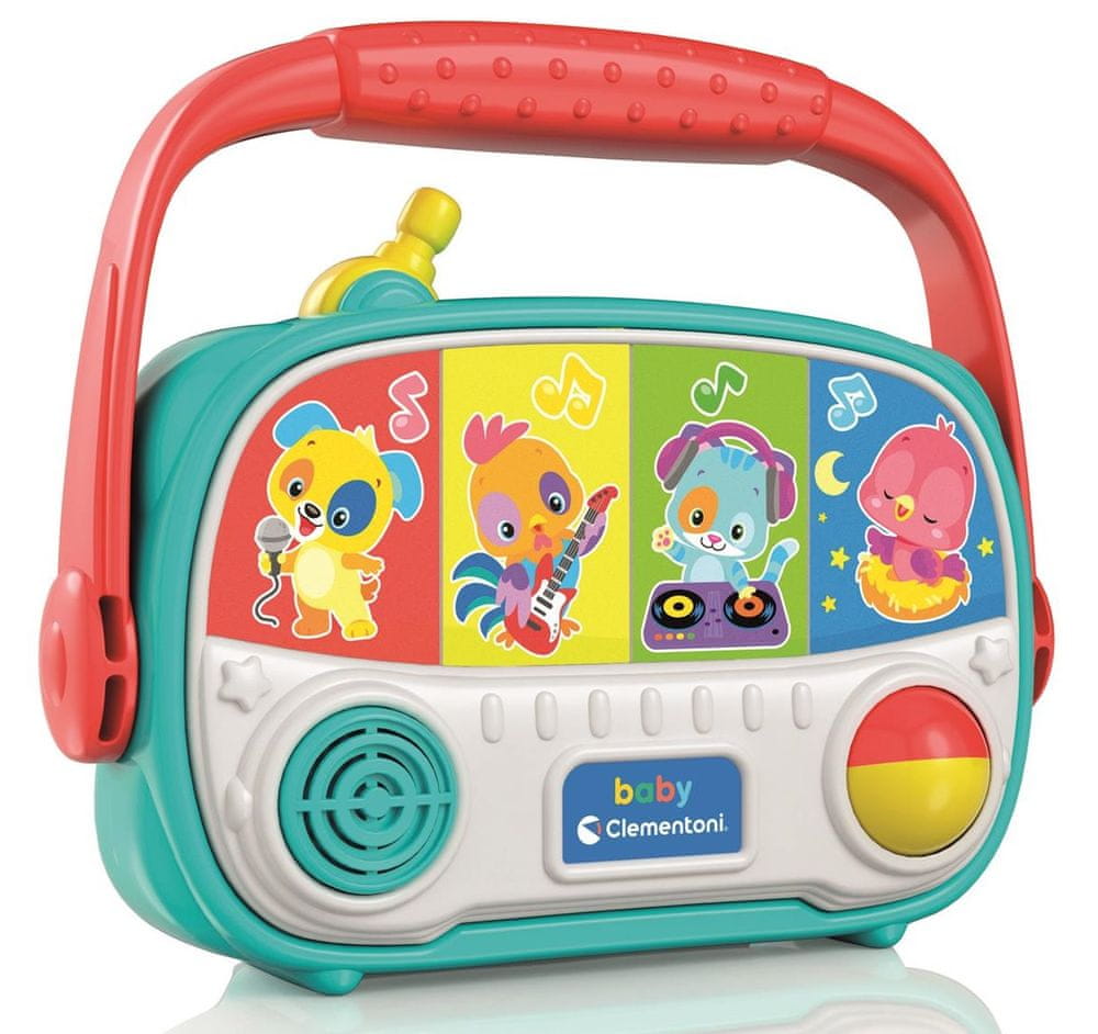 Clementoni Baby Radio 17470 Interactive Toy Brand Clementoni