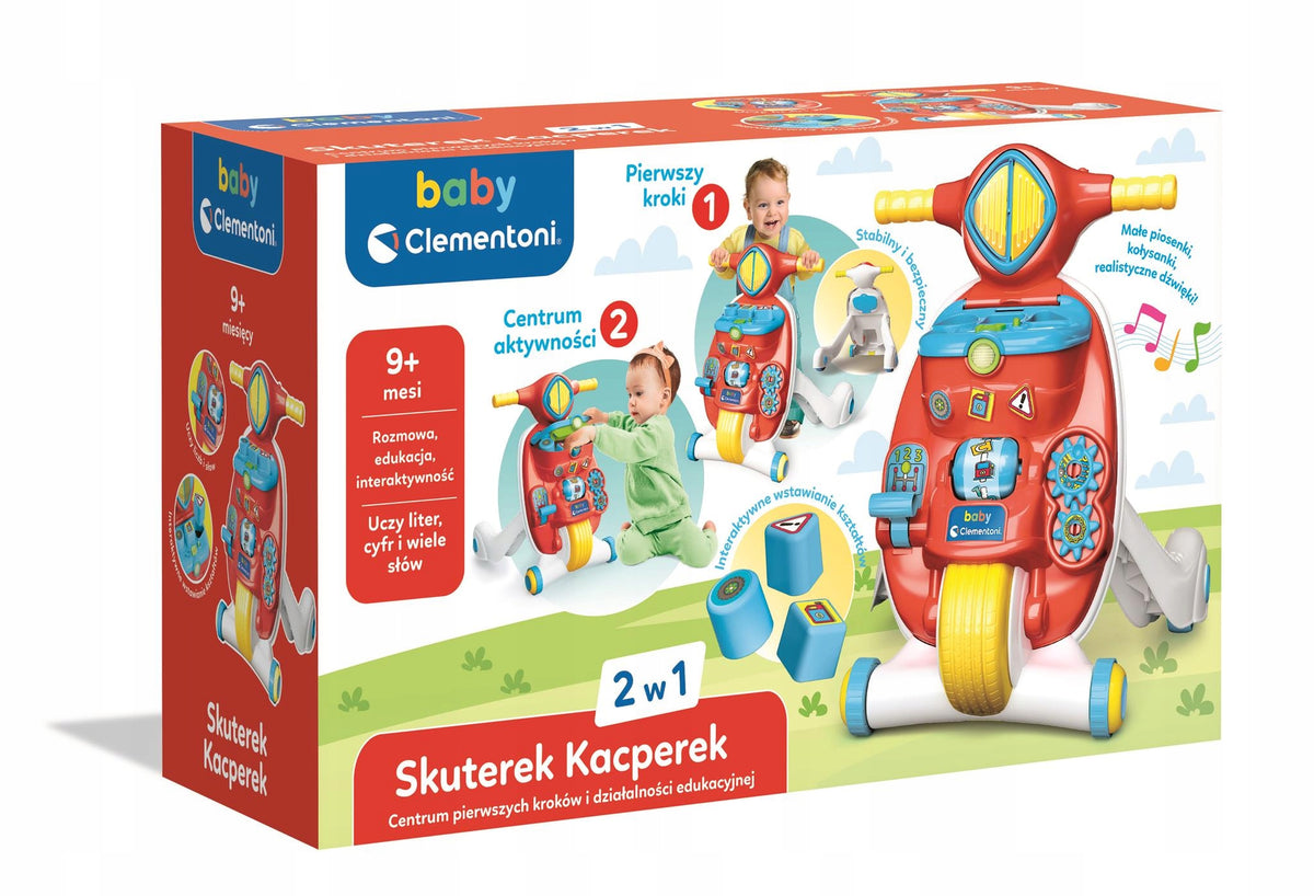 Clementoni: Baby - Scooter Arturek