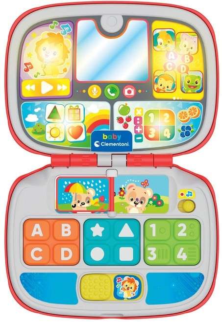 Clementoni Interactive laptop Kacperek Computer light/sound 50716 Manufacturer code 50716