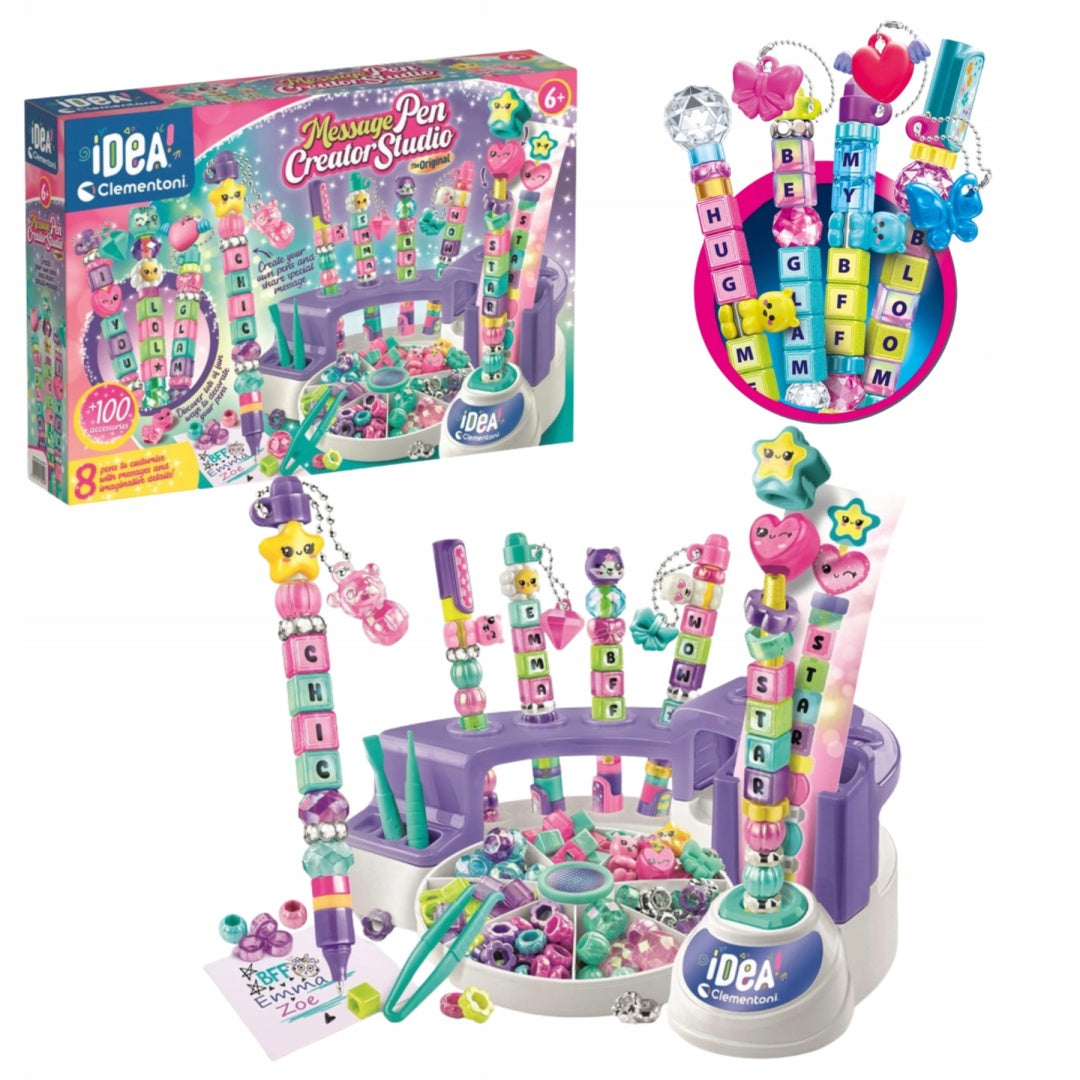 Clementoni Pen Factory Set with Message 18211