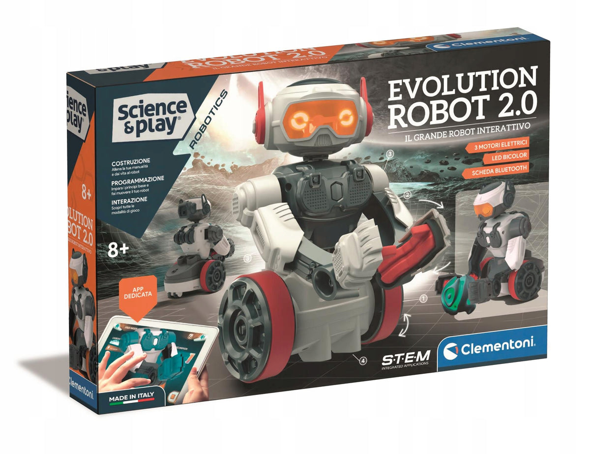 Clementoni RoboMaker - for programming and coding