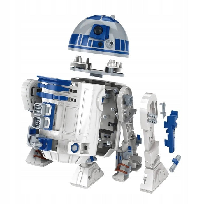 Clementoni Robot R2-D2 Star Wars 59457 for self-assembly bluetooth Brand Clementoni