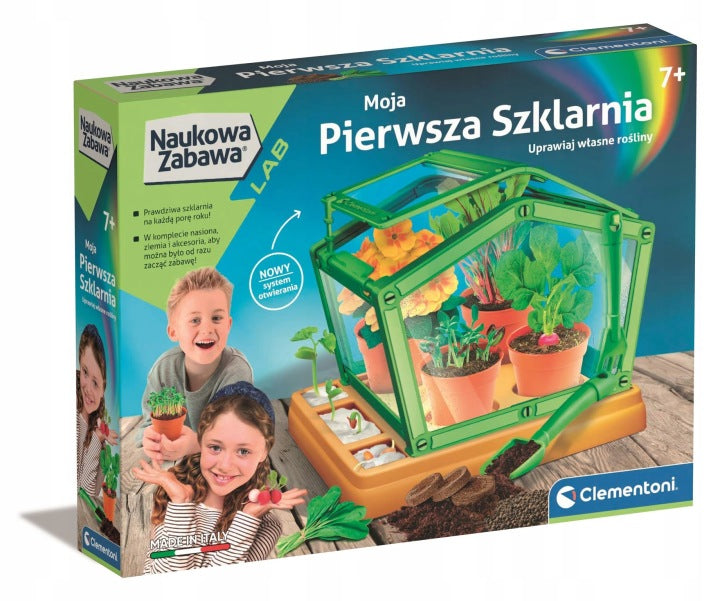 Clementoni Science Kit Fun My First Greenhouse 50861