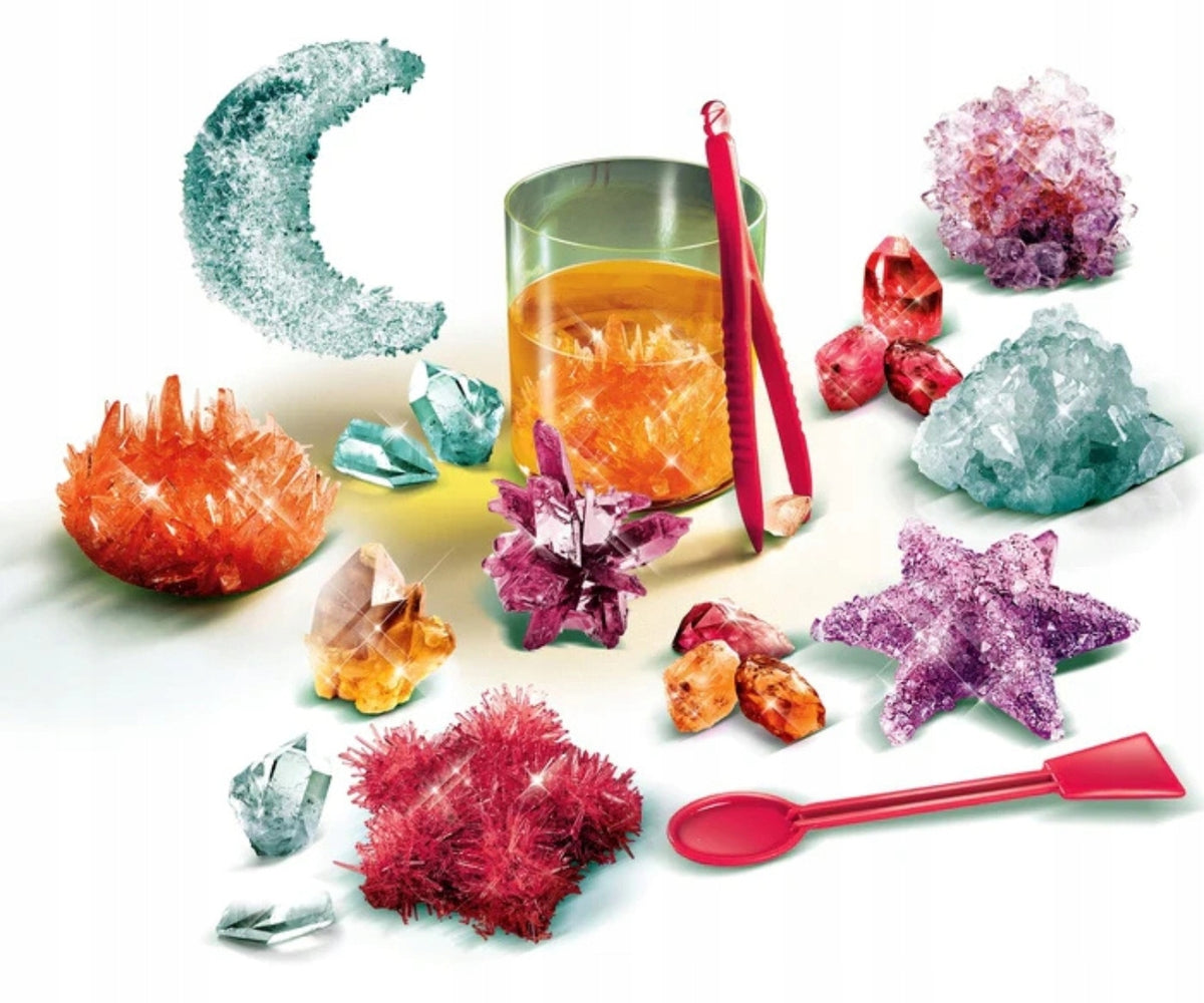 Clementoni Scientific Fun Lab 50069 Create Your Own Crystals Kind chemistry kits