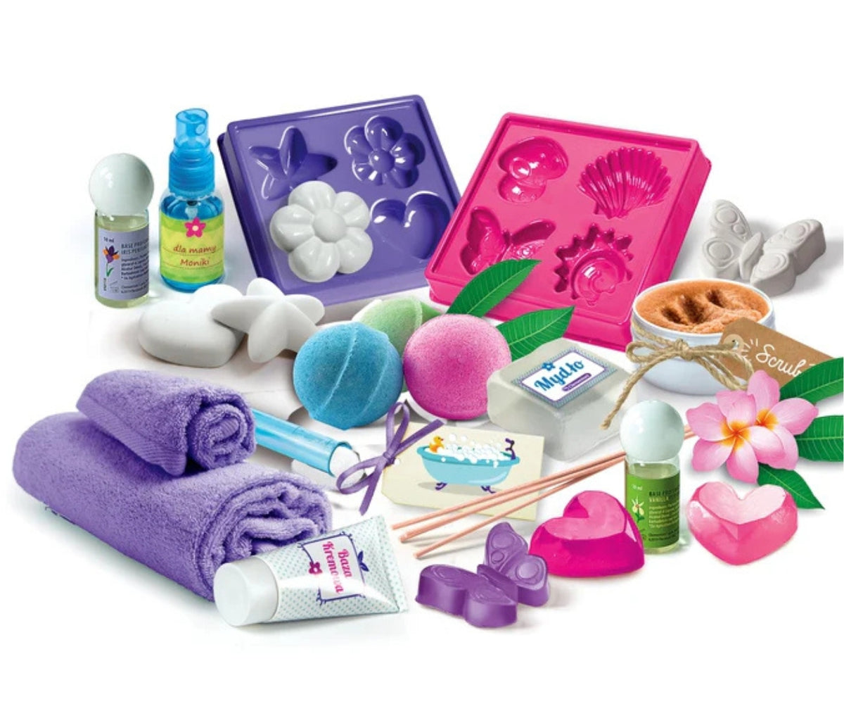 Clementoni Scientific Fun Lab 50690 Beauty Salon Kid's age 8+ years