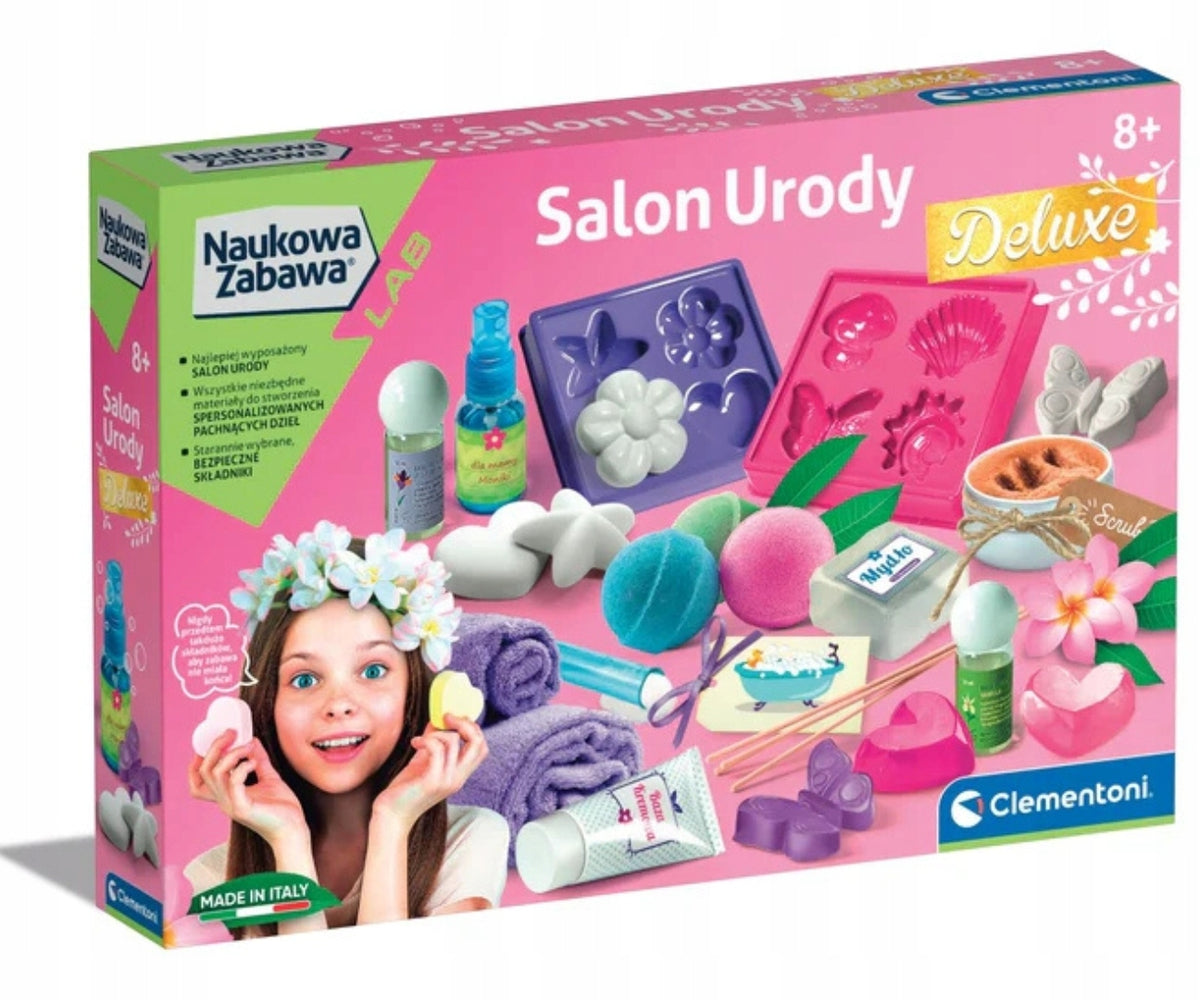 Clementoni Scientific Fun Lab 50690 Beauty Salon