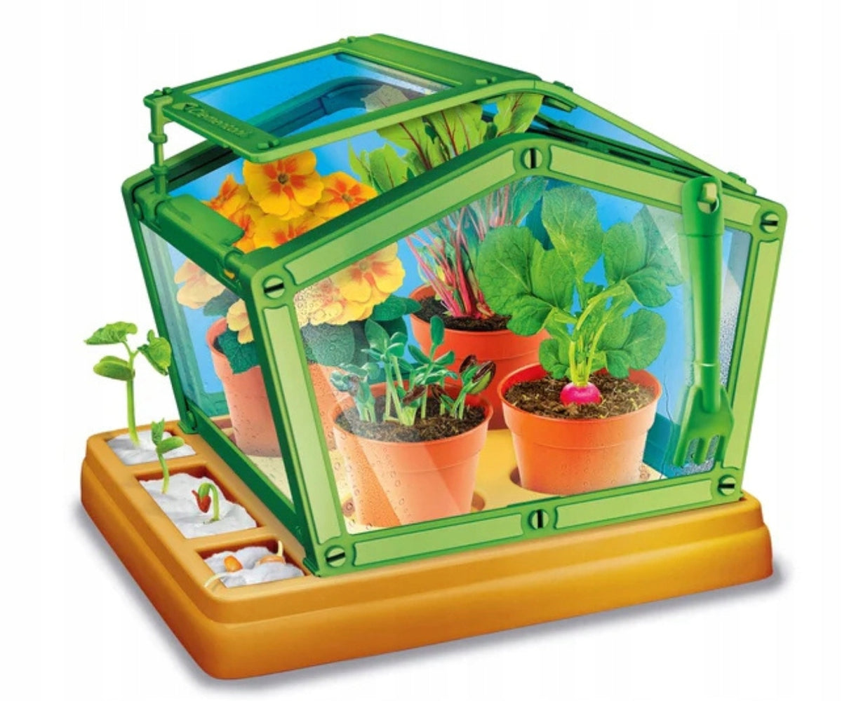 Clementoni Scientific Fun Lab 50861 My First Greenhouse Kind biology kits