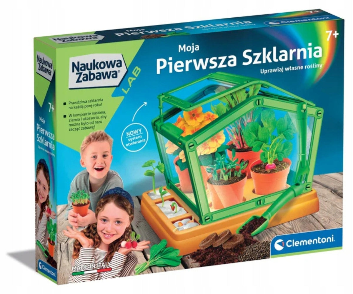 Clementoni Scientific Fun Lab 50861 My First Greenhouse