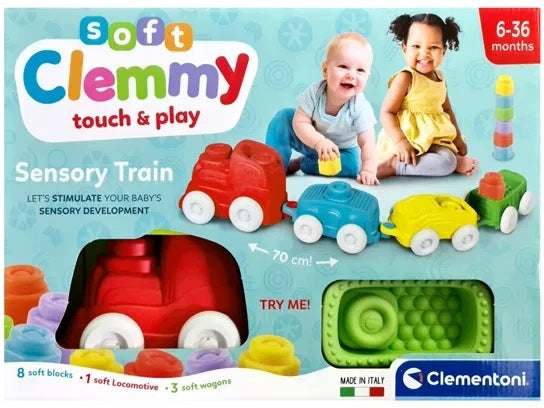 Clemmy Sensory Clothes Packaging status original