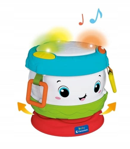 Clemmy baby - Interaktivní bubínek Brand Clementoni