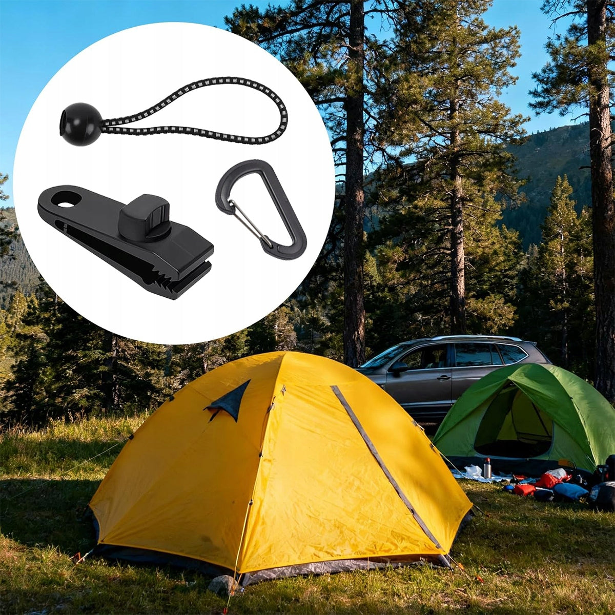Clip Buckle Foil Hook Tarpaulin for Pool Tent Covers Tensioner 36X Brand no brand