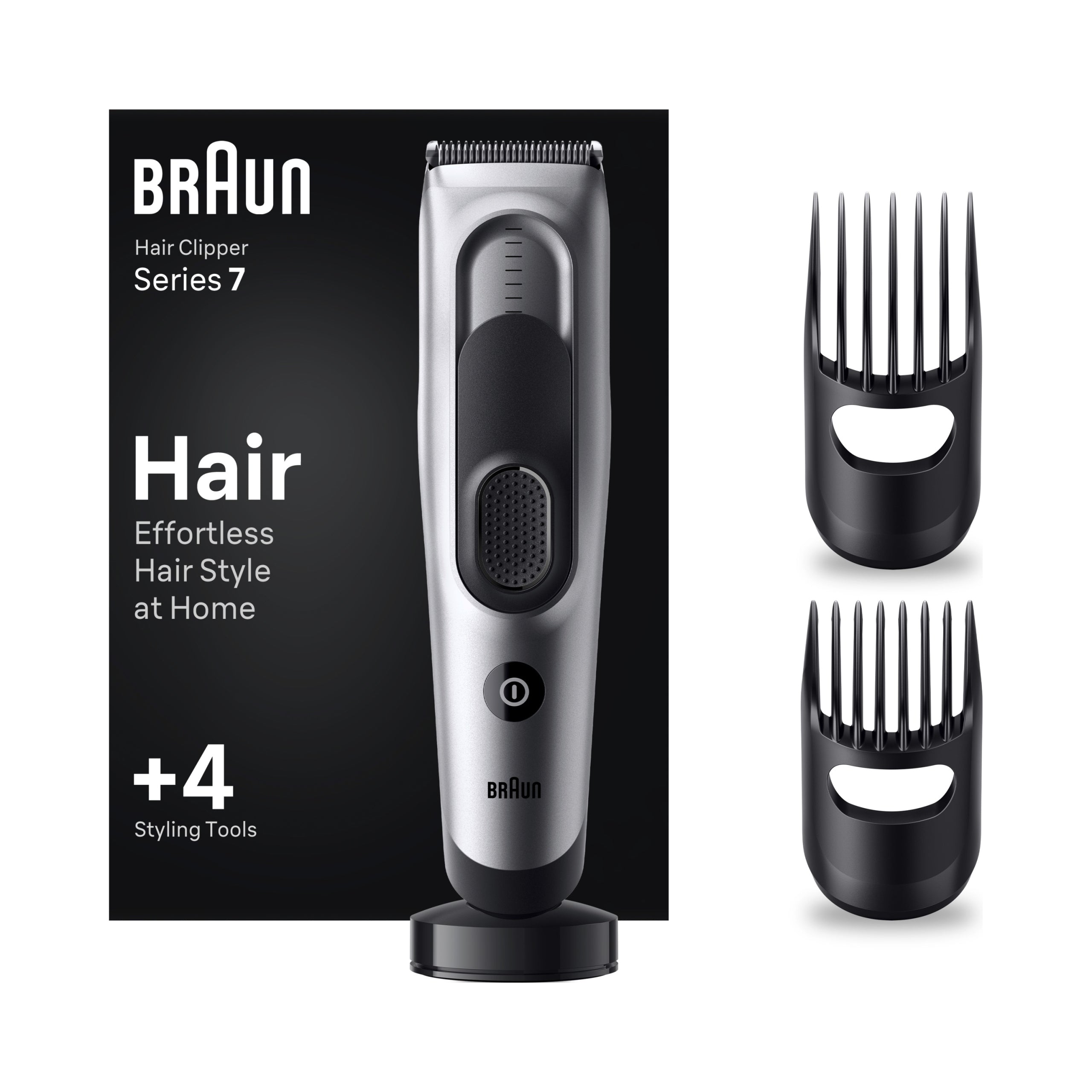 Clipper Braun HC7390 Series 7 Packaging status original