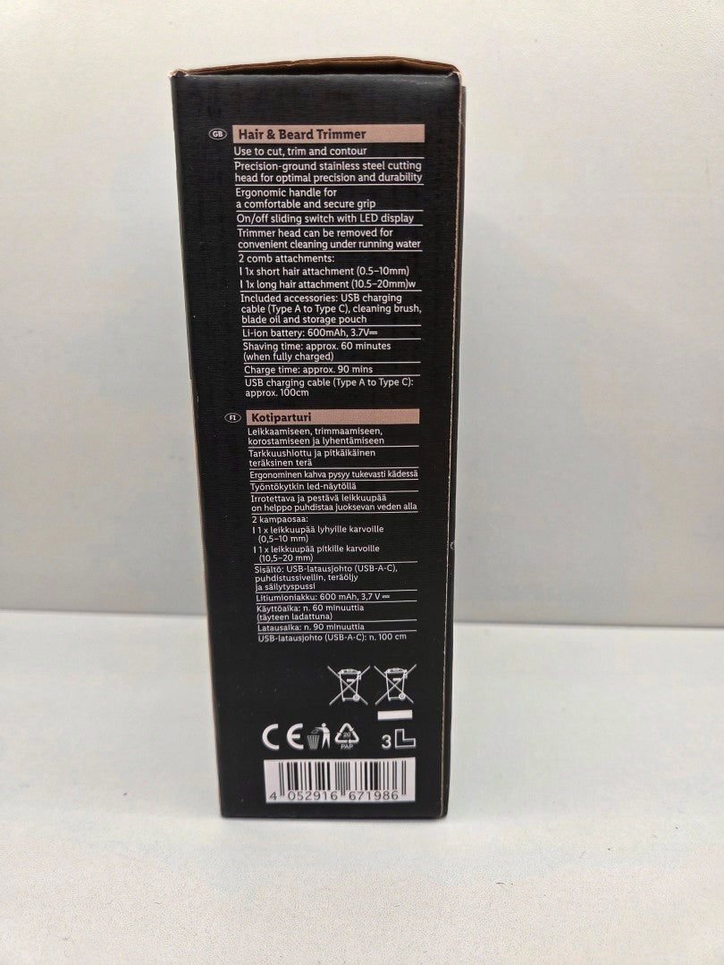Clipper CIEN BEAUTY Manufacturer code CIEN BEAUTY