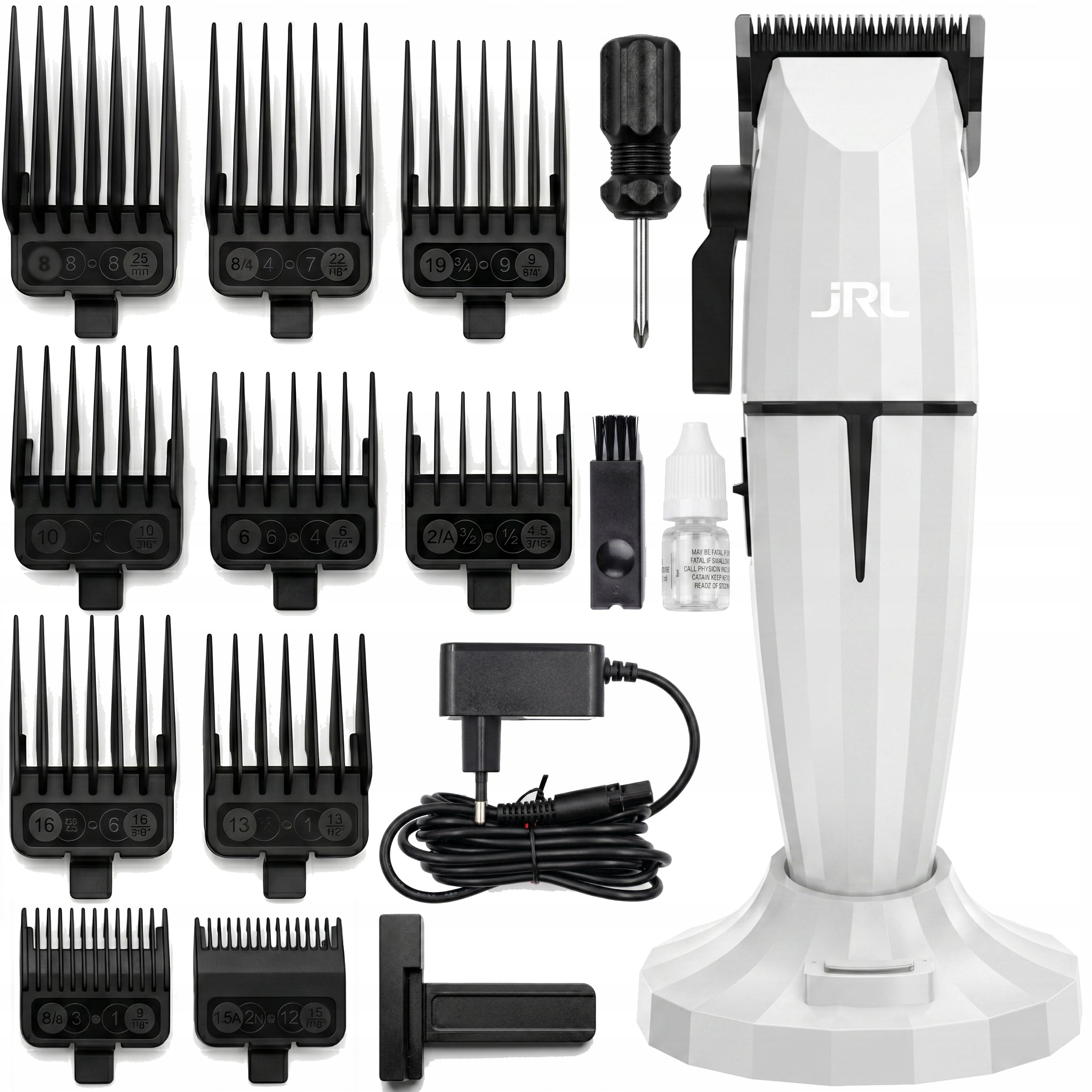Clipper JRL ONYX FF 2020C-B W Onyx Professional IQ Charge