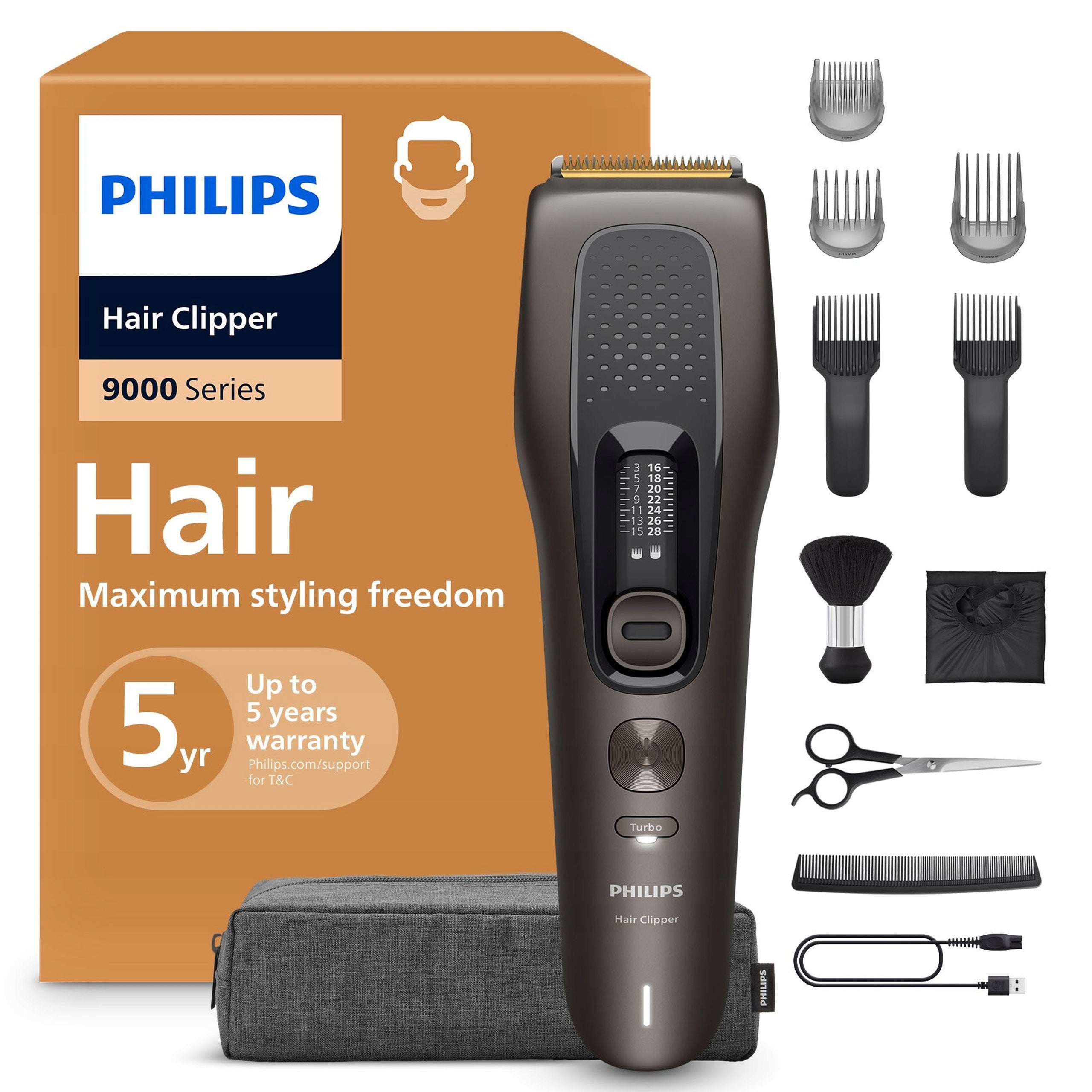 Clipper Philips Hair Clipper Series 9000 HC9722/15
