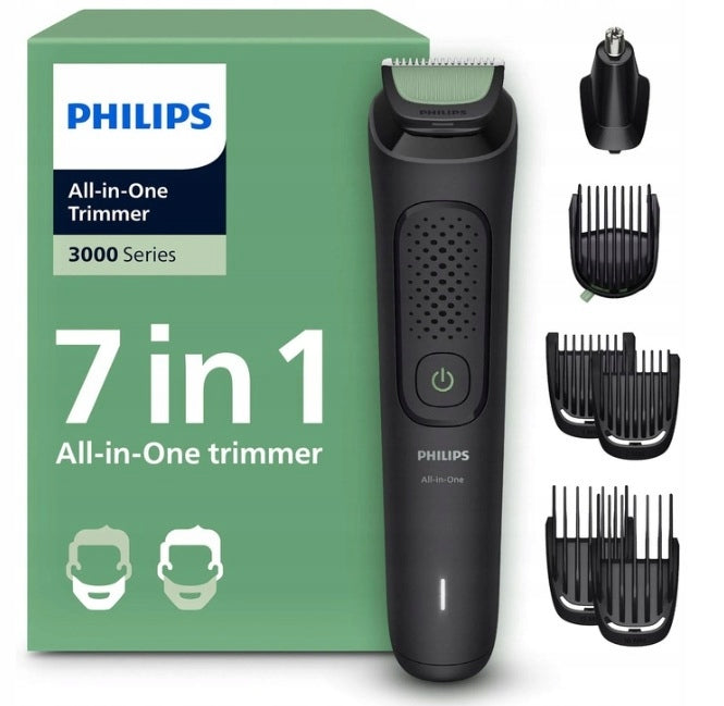 Clipper Philips SHAVER 7in1 HAIR TRIMMER BEARD FOR FACIAL HAIR
