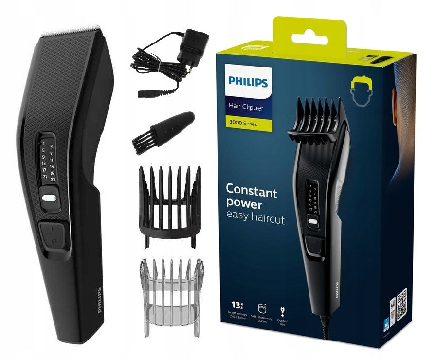 Clipper Philips black with 13 network length settings Manufacturer code HC3510/15