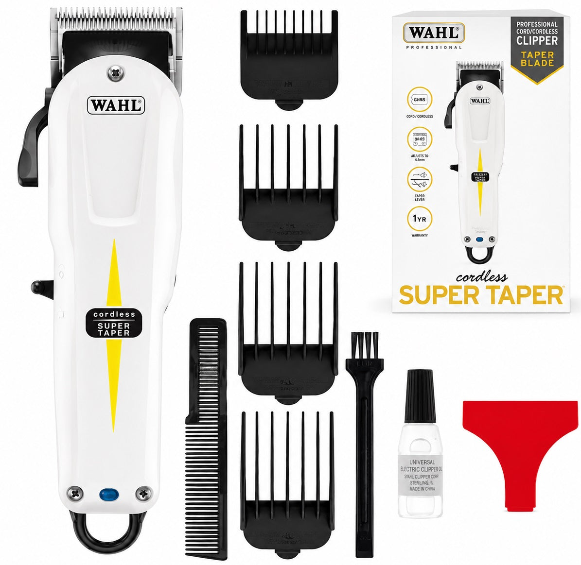 Clipper WAHL PRO Super Taper 08591-2316H
