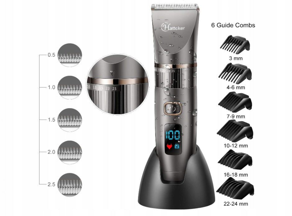 Clipper and razor Hatteker RFC-690