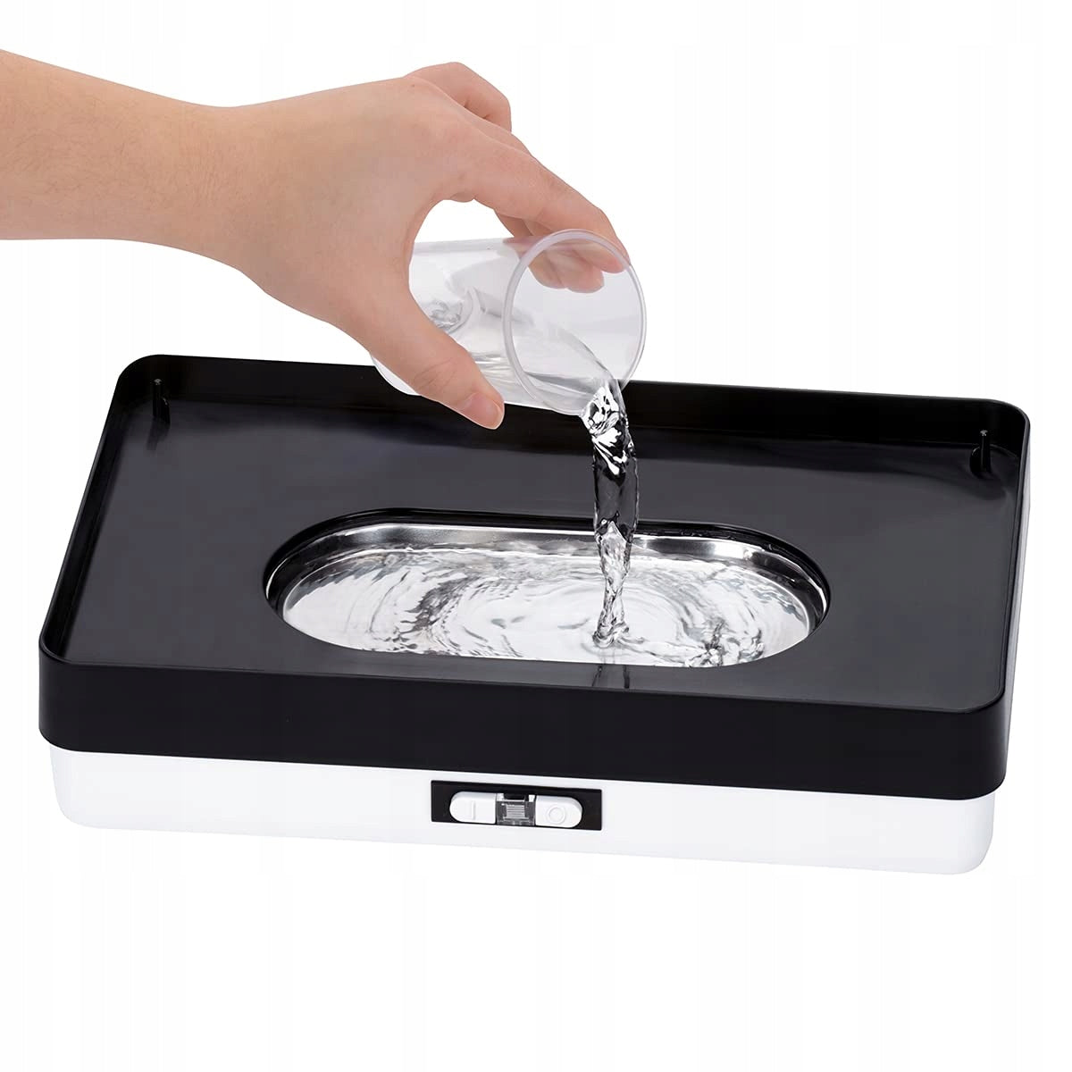Cloer 800MBX Steamer 1,2 l white container lunchbox cup scoop Dominant color white